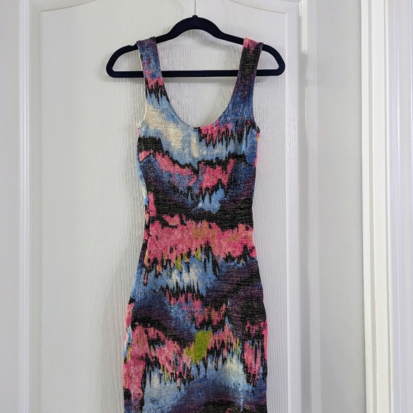 NWT Marciano Reflection Tank Dress - Picture 2 of 3
